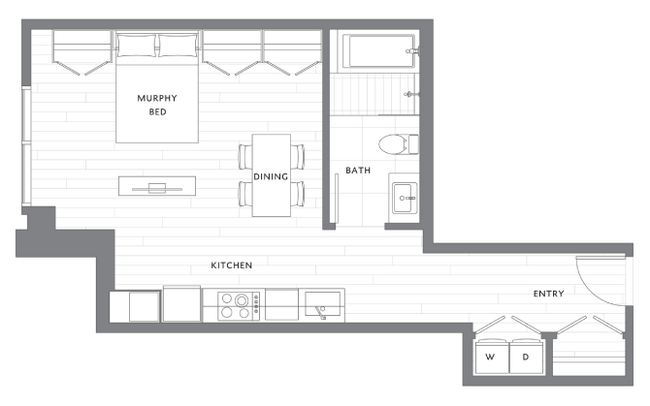 Unit S-1805 S-1805 floor plan